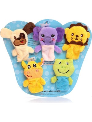 Sozzy Toys Parmak Peluş Serisi - C SZY186