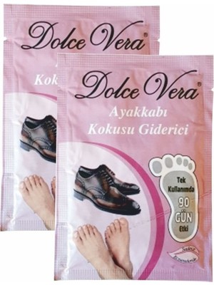 Dolce Vera Ayak Ve Ayakkabı Koku Önleyici Toz 1 Adet