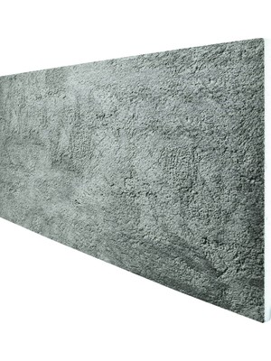 Pan Dekor 5 Adet (2,5m2) x Beton Görünümlü 3 Boyutlu Renkli Strafor Köpük Duvar Kaplama Paneli (DZ-851)