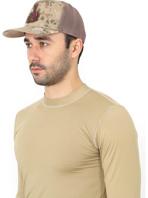 Kordak Asker Kolisi Jandarma Kep Yazlık Ast Subay Şapkası