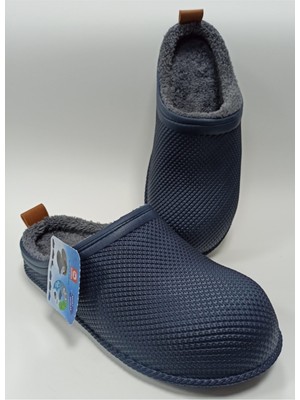 Gökçe Kundura Sessiz Taban Eva Su Geçimez Içi Kürklü Ev Sokak Iş Bahçe ve Ev Terliği