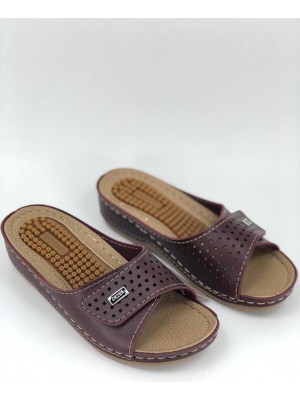 Gökçe Kundura 11260 Kadın Terlik Silikon Topuk Dikeni Terliği