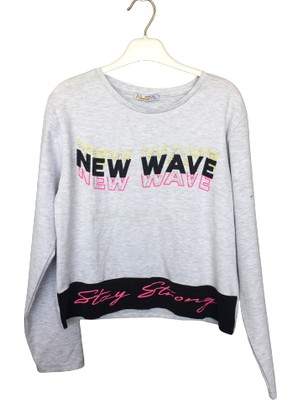 BebePan New Wave Uzun Kollu Sweat