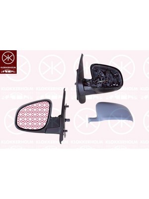 Spj Kangoo Çıtan W415 Ayna Kapağı 2013 Sonrası Astarlı Sağ Oem NO:963742374R