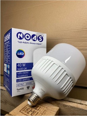 Noas 40W LED Torch Ampul