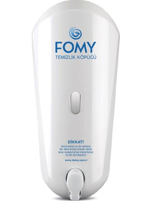 Fomy Köpük Sabun Beyaz Dispenser 1000 ml