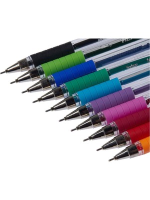 Faber-Castell Faber-Castell 1425 Tükenmez Kalem Ailesi 10 Renk