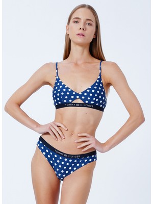 Tommy Hilfiger Mavi Kadın Bikini Alt UW0UW033930G1