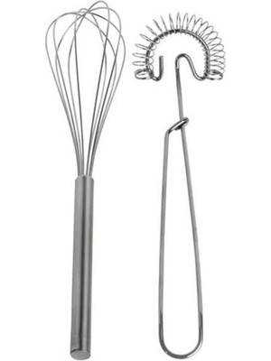 Uta Store Ikea Idealisk Ikili Çelik Çırpıcı - Köpürtücü