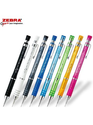 Zebra Tect 2WAY 0.5 mm Mekanik Kurşun Kalem Beyaz