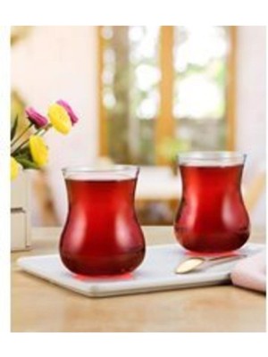 Paşabahçe Semaver Çay Bardağı 285 cc 42801 6 Adet FMA04354