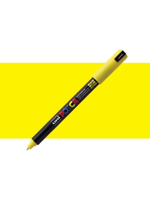 Uni Posca Marker Kalem Pc-1mr (0.7mm) Sarı