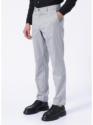 Süvari Normal Bel Normal Paça Slim Fit Siyah Erkek Pantolon PN2020500488