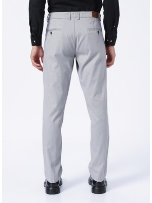 Süvari Normal Bel Normal Paça Slim Fit Siyah Erkek Pantolon PN2020500488
