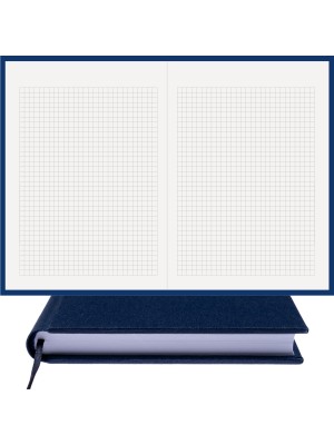 Bi Defter Kareli Defter – Gerçek Cilt Bezi, %100 El Yapımı, El Dikişi, (Iplik Dikiş) “benzersiz Ürün” A/5