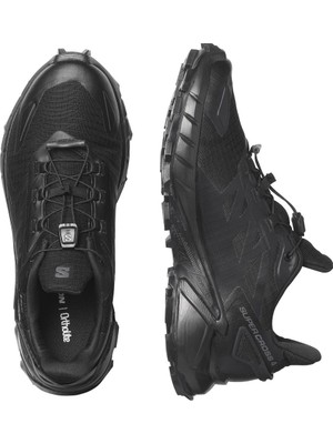 Salomon Supercross 4 Gtx W Kadın Siyah Patika Koşu Ayakkabısı L41733900-22722