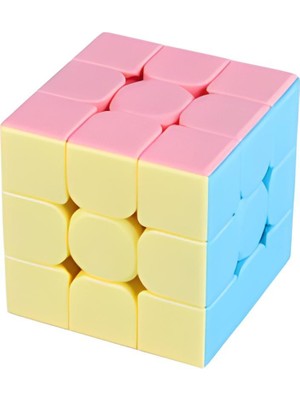 Giftoom – Rıyao Magıc Cube  – Hız Küpü ,sabır Küpü ,pastel  Renkler Zeka Küpü 3X3X3 ( 1 Adet )
