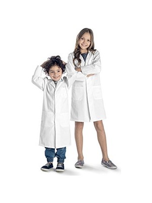 Rengarenk Kostüm Çocuk Doktor Önlüğü