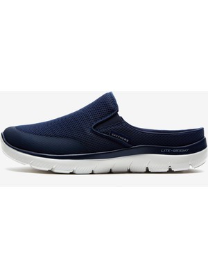 Skechers Summits Erkek Lacivert Arkası Açık Spor Ayakkabı 232296Tk Nvy