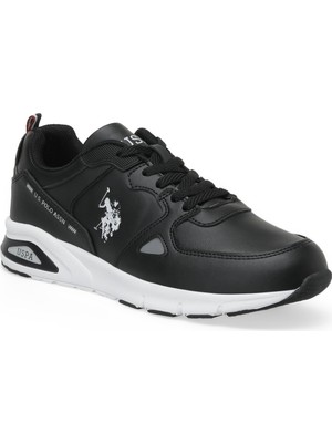 U.S. Polo Assn. U.S Polo Assn. 101163801 Vance 2PR Siyah Erkek Spor Ayakkabı