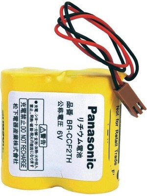 Panasonic BR-CCF2TH 6V 5000MAH Lityum Pil