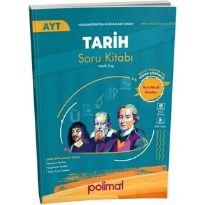 Polimat Yayınları YKS AYT Tarih Soru Kitabı