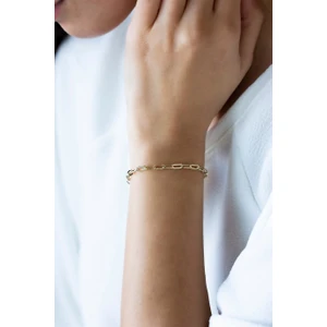 Tufanlar Kuyumculuk Altın Ataç Zincirli Bileklik