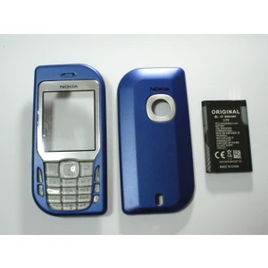 Nokia 6670 Kapak Tuş Takımı +Bl-5c Batarya