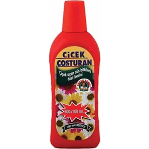 Çiçek Coşturan Çiçek Açan Sıvı Süs Bitki Besini