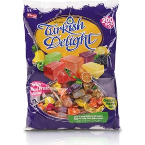 Jelaxy Turkish Delight 1000 Gr. (1 Poşet)