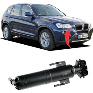Bmw X3 F25 Far Yıkama Robotu Sol/sağ 2011-2014 61677251640