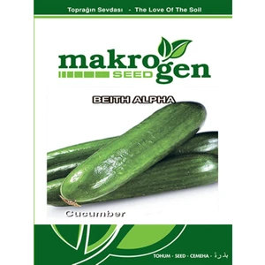 Hibrit Salatalık / Hıyar Tohumu - Beith Alpha F1-Makrogen-10 gr