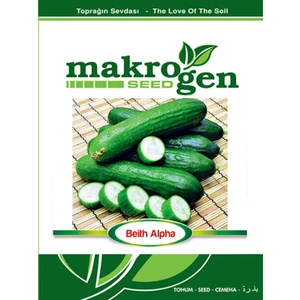Hıyar /salatalık Tohumu - Beith Alpha-Makrogen-10 gr