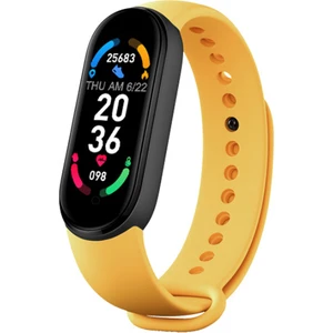 Manyetik Özellikli Bluetooth Akıllı Bilezik - Sarı (Yurt Dışından)