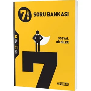 Hız Yayınları 7. Sınıf Sosyal Bilgiler Soru Bankası Yeni