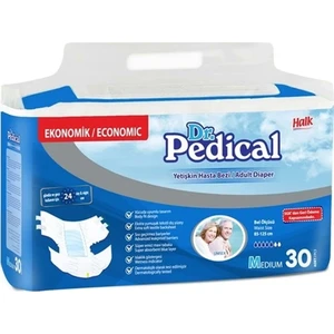 Dr. Pedical Dr.pedical Bel Bantlı Hasta Alt Bezi Medium