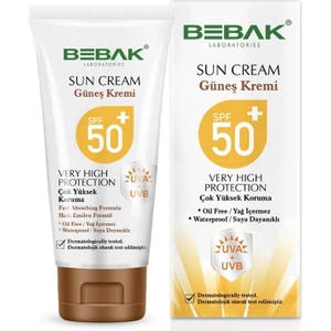 Nemlendirici Güneş Kremi 50 Spf 75 ml