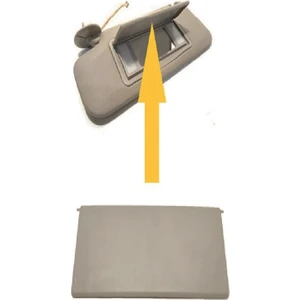 Opel Astra J Güneşlik Makyaj Aynası Kapağı Bej