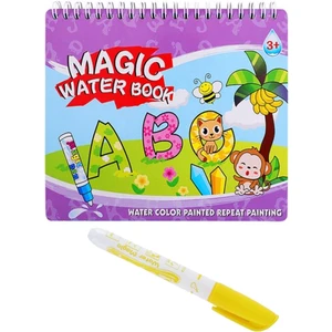 Magic Water Book Alfabe Harfler Boyama Kitabı Seti