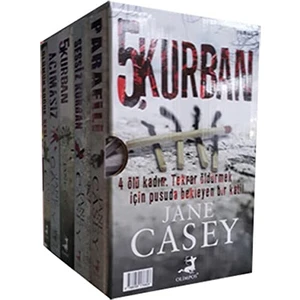 Jane Casey Korku Gerilim Seti - 5 Kitap - Jane Casey