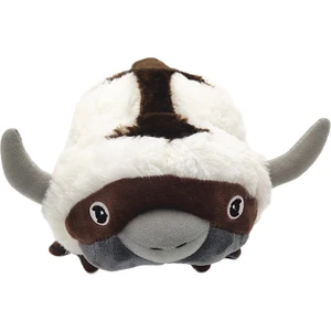 Appa Peluş Oyuncak - Beyaz / Kahverengi (Yurt Dışından)