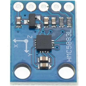 HMC5883L 3 Eksen Pusula Sensörü - Manyetometre - GY273