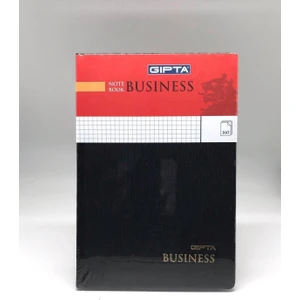 Busıness Sert Kapak 17X24 160 Yaprak Kareli Defter