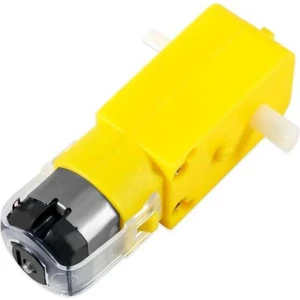 6V 250 Rpm Redüktörlü Motor - Sarı