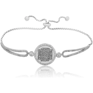 Ayet El Kürsi 925 Ayar Gümüş Bileklik