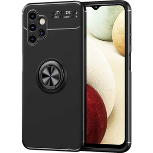 Tekno Grup Samsung Galaxy A13 4g Kılıf Ultra Korumalı Yüzüklü Manyetik Ravel Silikon