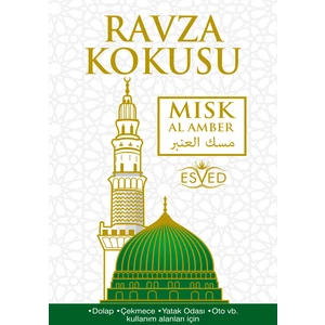 Medine Ravza Kokusu Dolap ve Çekmece Kokusu