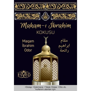 Makamı Ibrahim Kokusu Dolap ve Çekmece Kokusu
