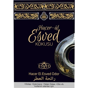 Hacerül Esved Kokusu Dolap ve Çekmece Kokusu