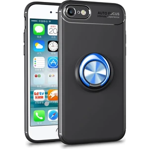Tekno Grup Apple iPhone Se 2022 Kılıf Ultra Korumalı Yüzüklü Manyetik Ravel Silikon